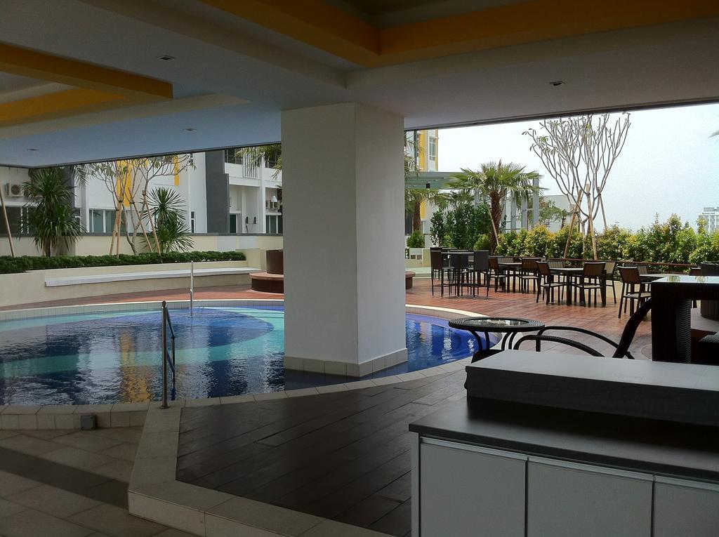 The Majestic Condo Ipoh Exterior foto