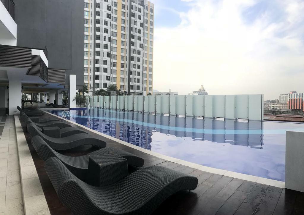 The Majestic Condo Ipoh Exterior foto